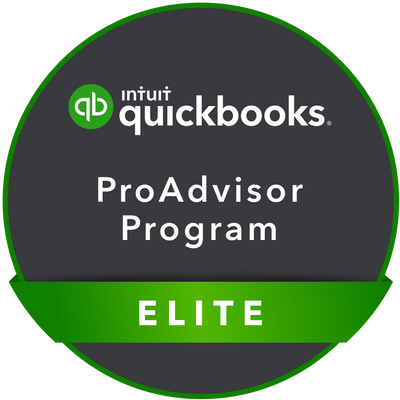 QuickBooks Online Advanced Certified ProAdvisor Elite